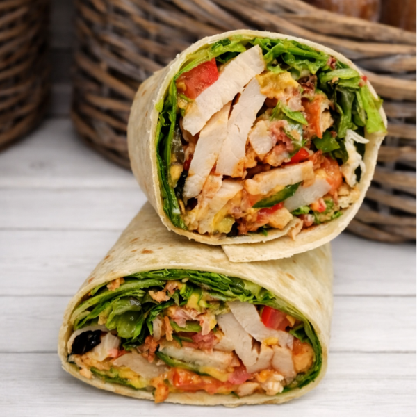 WRAP "BEACHY BBQ BACON"