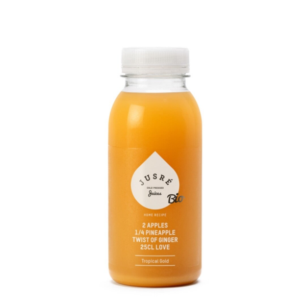 JUSRE BIO SAPJE "TROPICAL GOLD"
