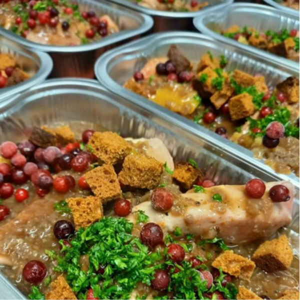 GEVULDE PARELHOENFILET