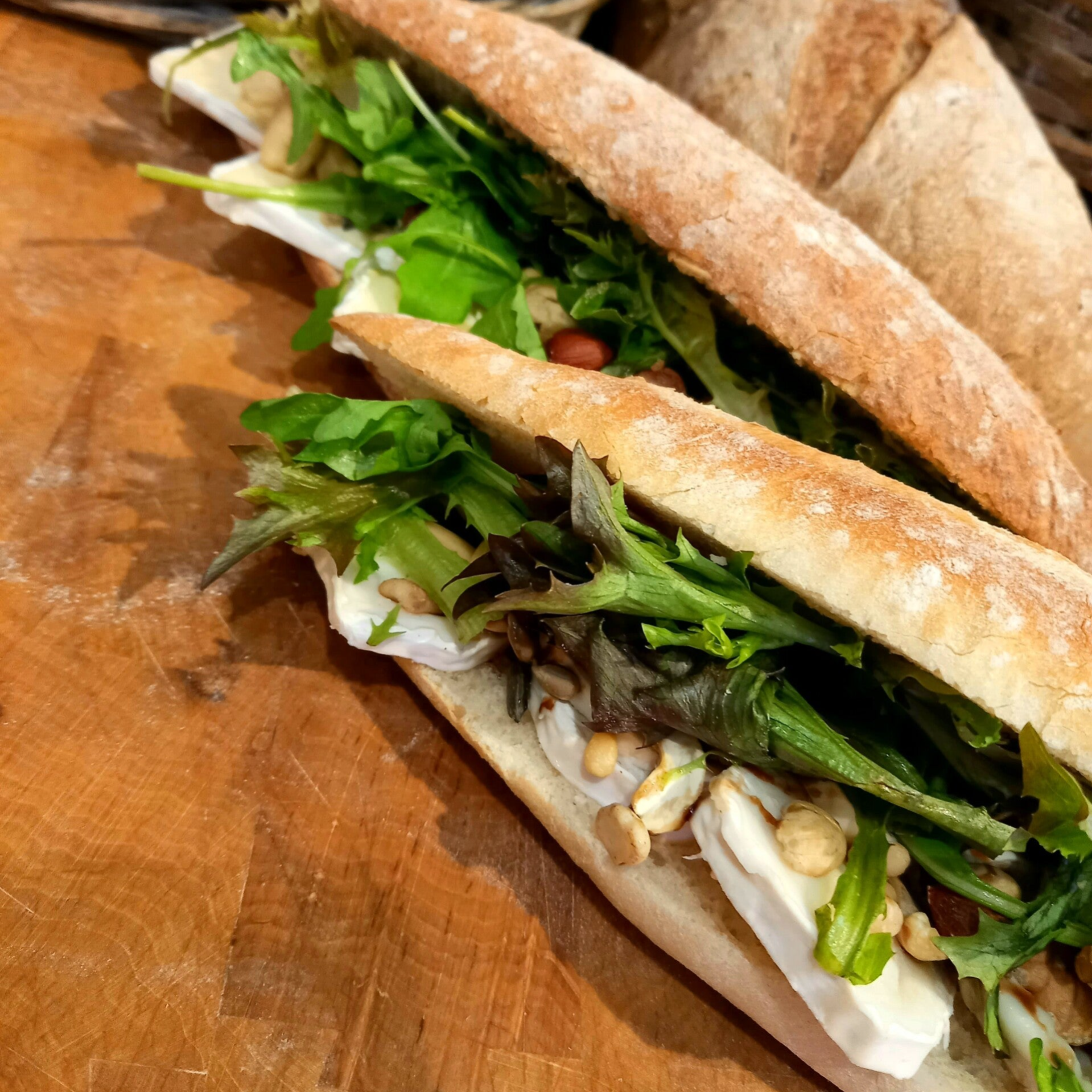 VEGGIE BROODJE GEORGETTE