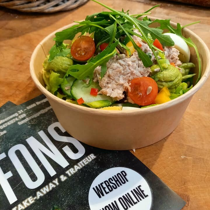 SALAD "GIBRALTAR" Traiteur & TakeAway FONS