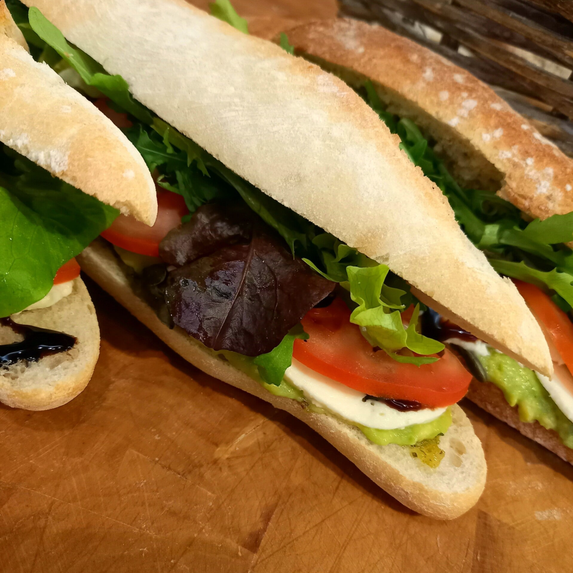 VEGGIE BROODJE MARIETTE