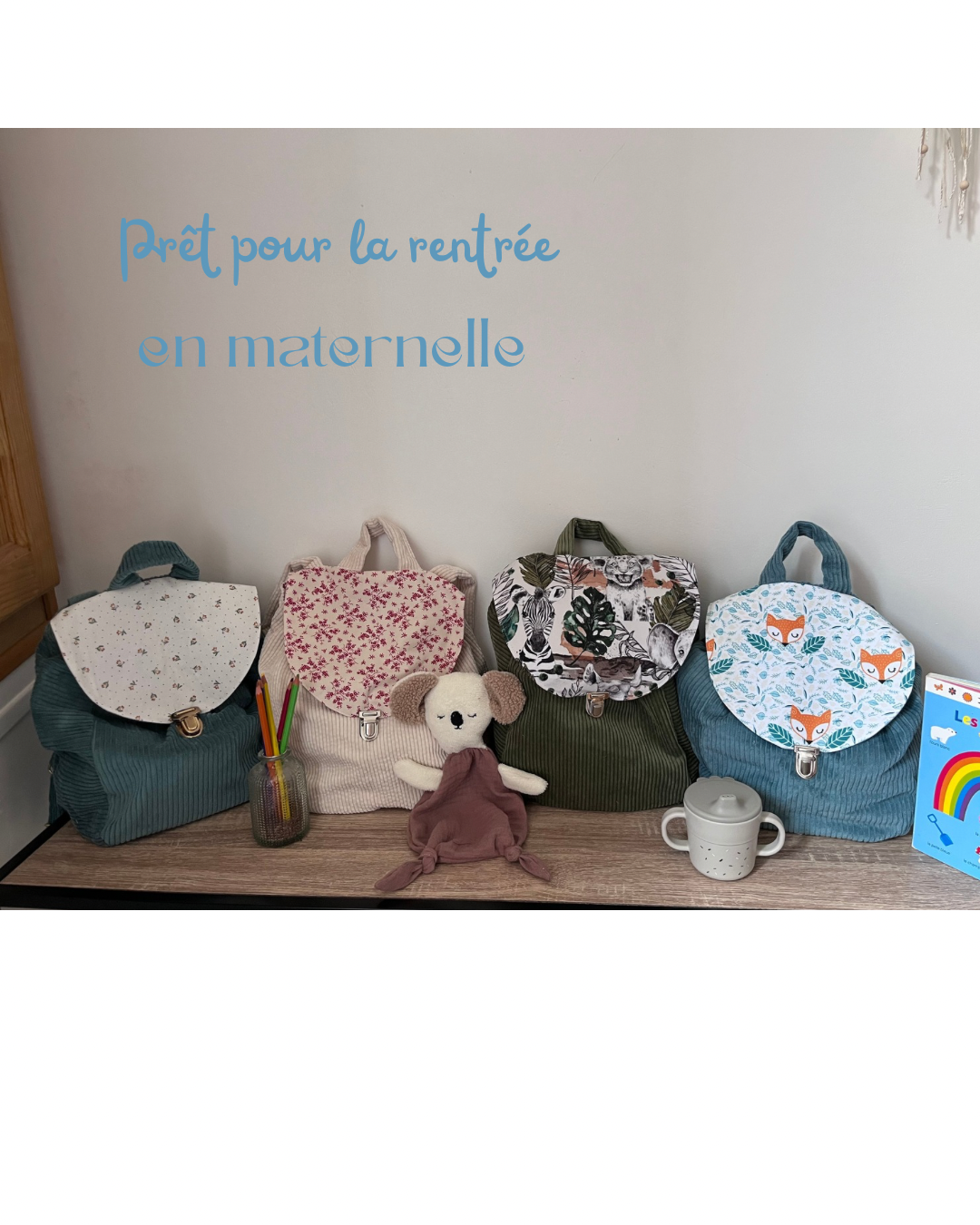 Sac à dos maternelle