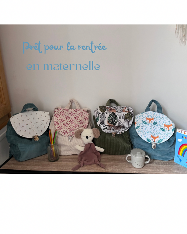 Sac à dos maternelle