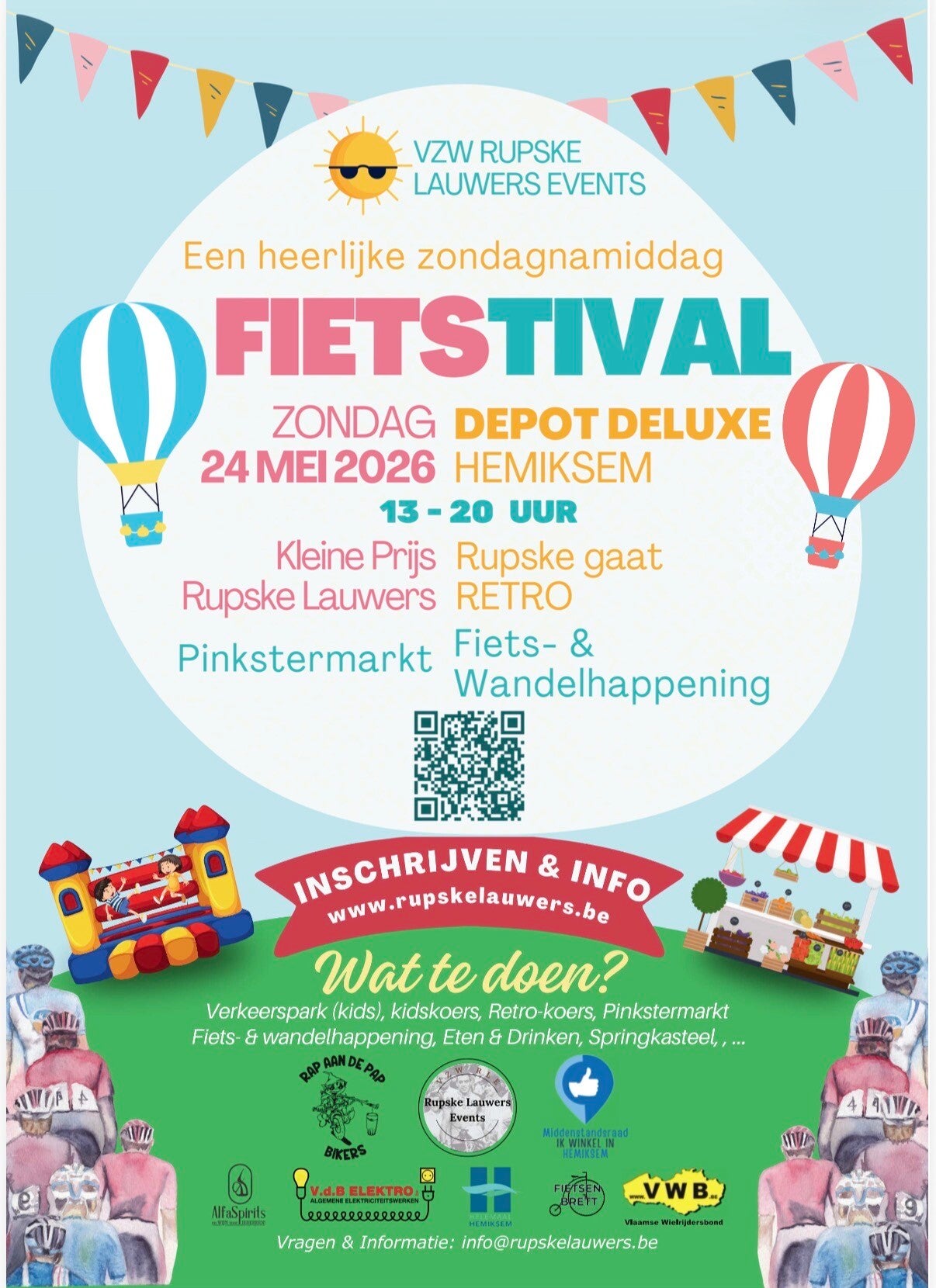 Deelname Pinkstermarkt 24 mei 2026 - Deelname Non-food