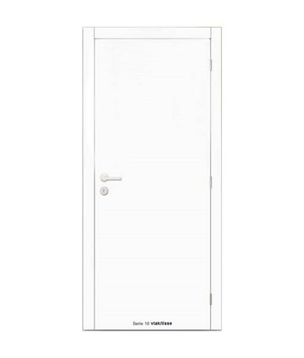 derie 10 vlak: robuust deurgeheel te verven voor vochtige ruimtes