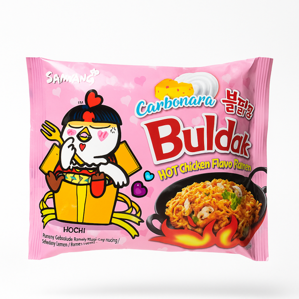Samyang Buldak Carbonara Hot Chicken Ramen - 130g