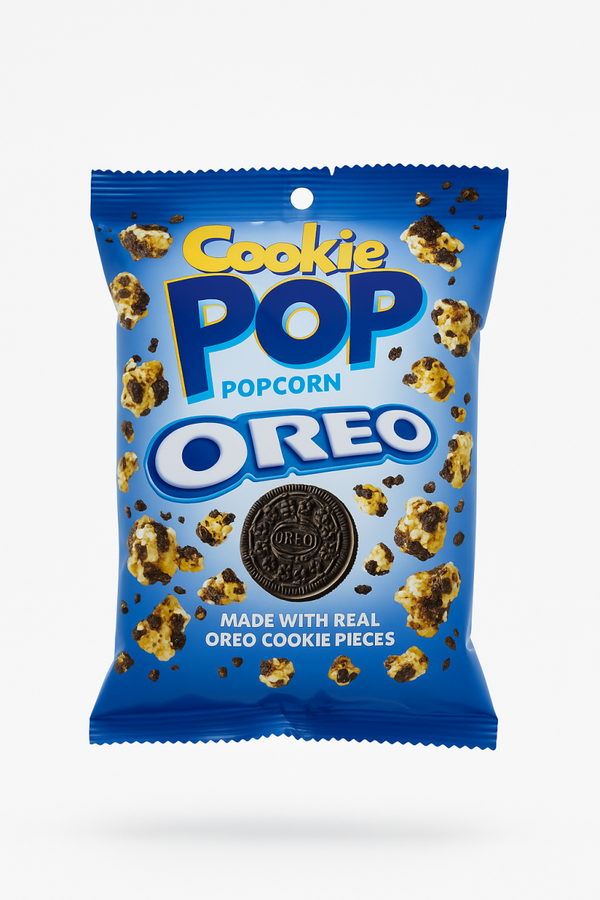 Cookie Pop Oreo Popcorn