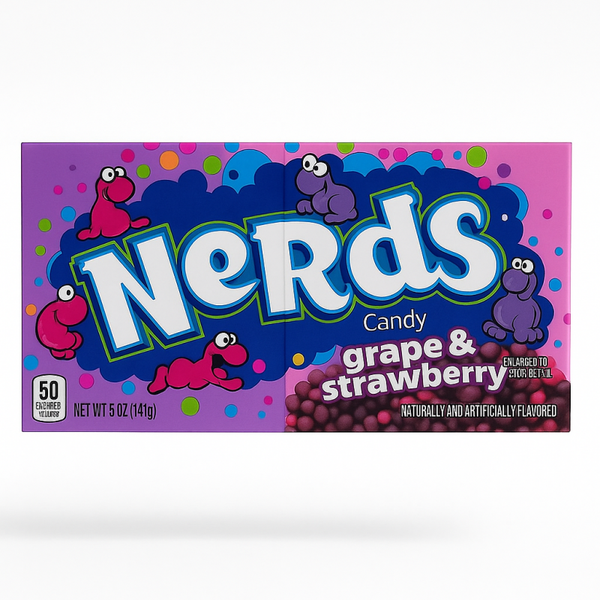 Nerds Grape and Strawberry - 141g