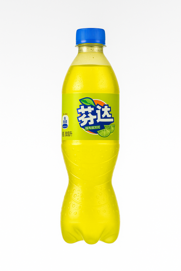 Fanta China - Lime 500ml