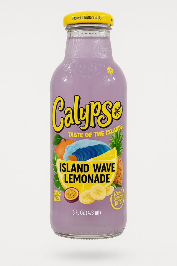 Calypso - Island Wave Lemonade 473ml