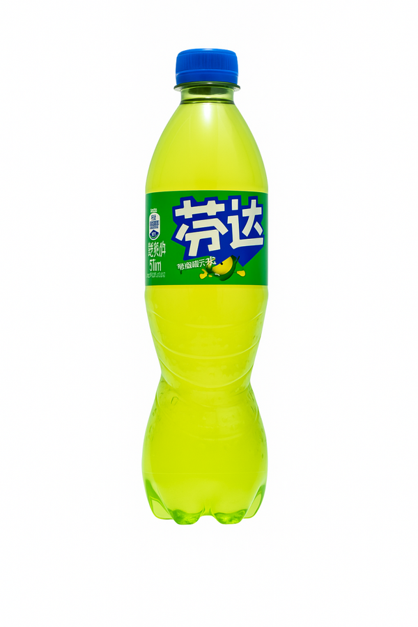Fanta China Green Apple MHD 08.08.2025