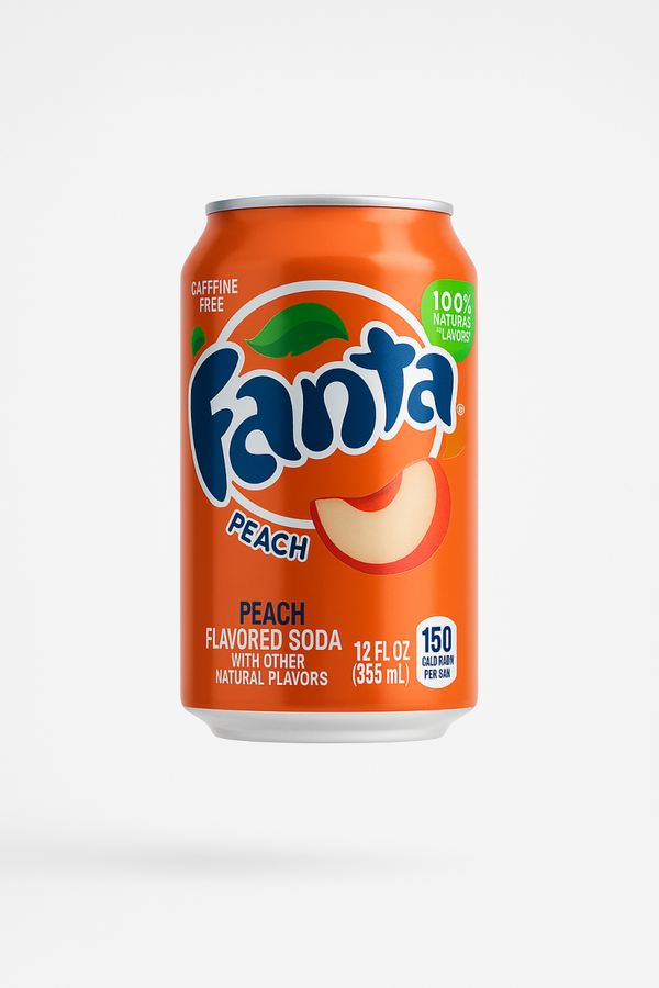 Fanta Peach - 355ml
