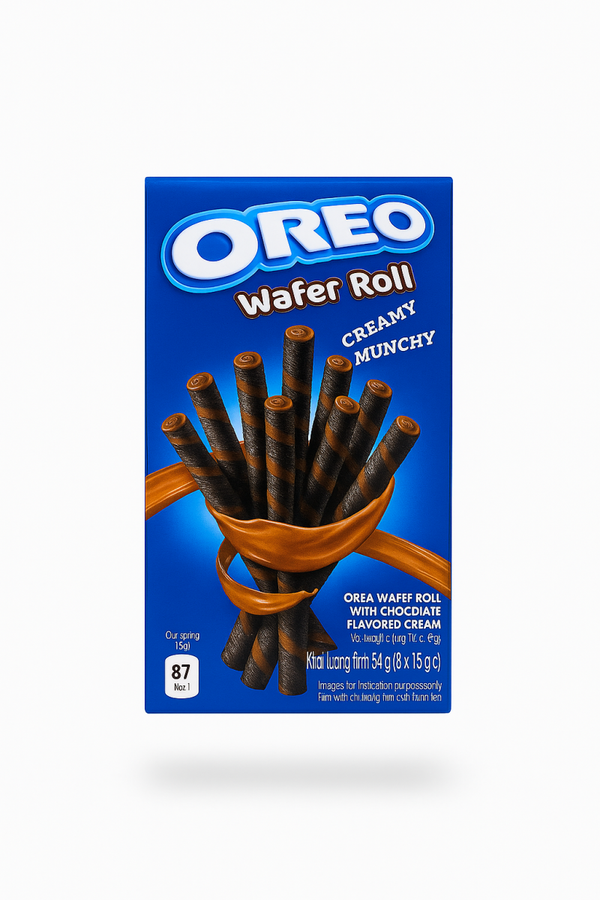 Oreo Wafer Roll Chocolate - 54g