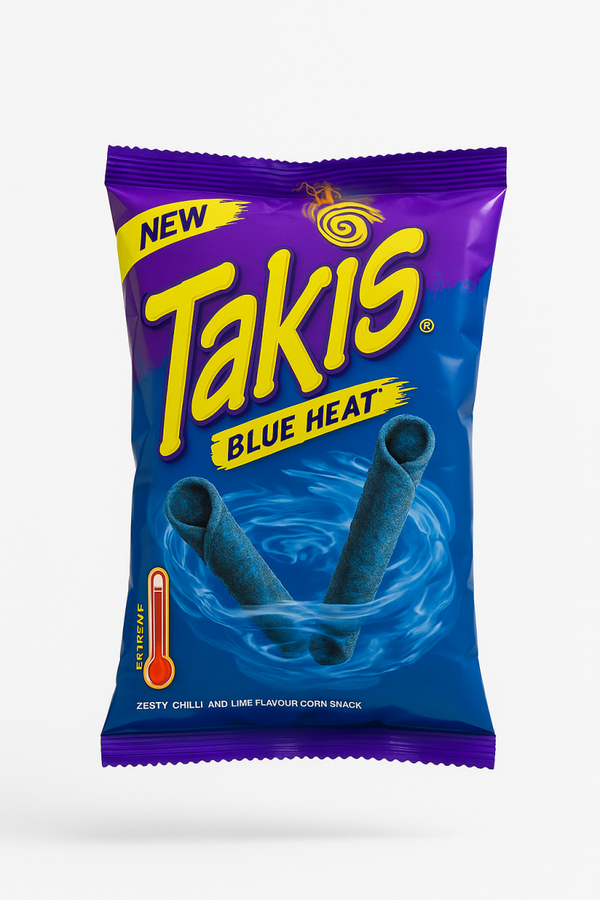 Takis Blue Heat - 100g