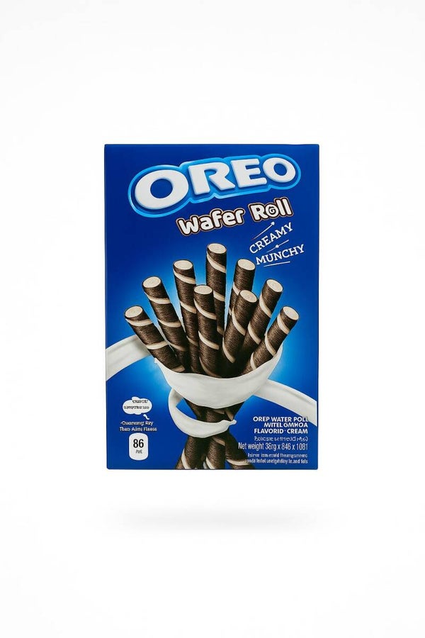 Oreo Wafer Roll Vanilla - 54g