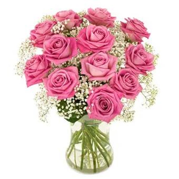 Boeket roze