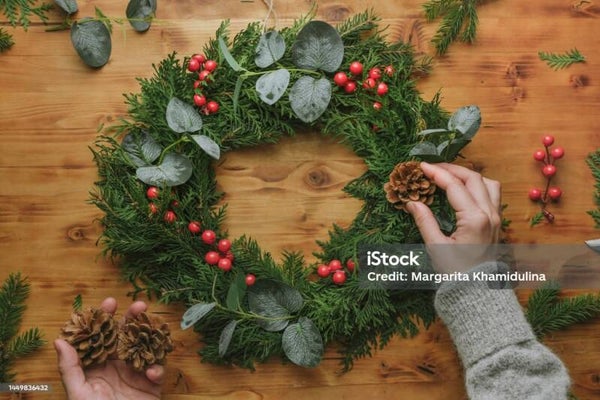 Workshop Kerstkrans