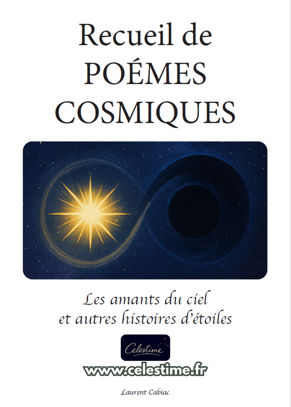 Recueil de poèmes cosmiques