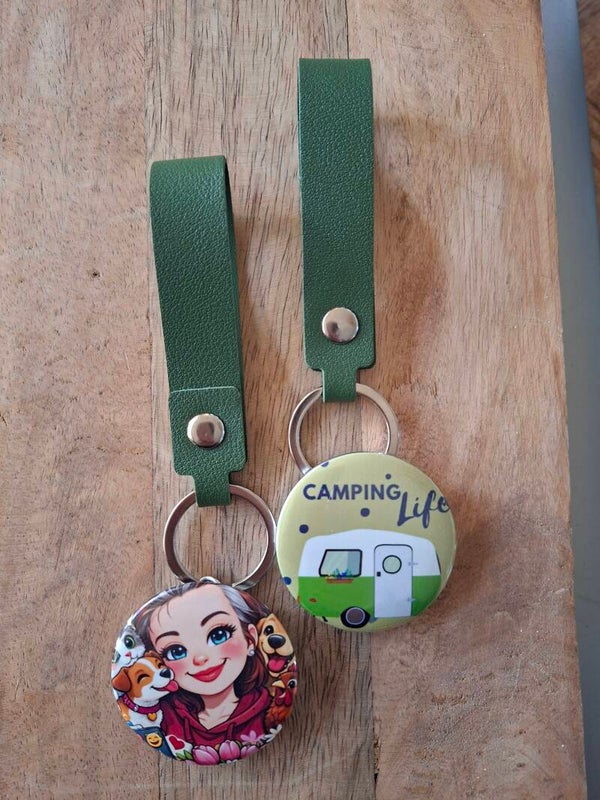 3 gepersonaliseerde flessenopener sleutelhangers