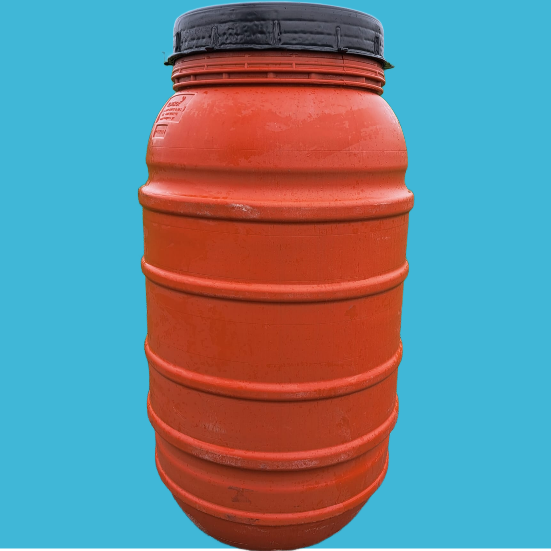 Regentonnen vaten 220 liter