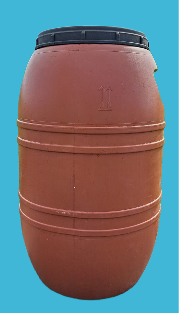 Dekselvat vaten 235 liter