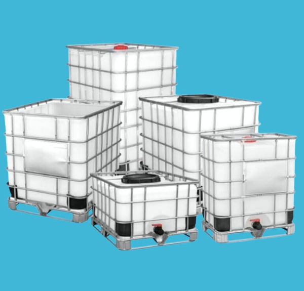 IBC'S van 300L,600L en 1000L