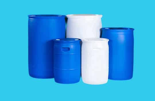 Nieuwe kunststof Vloeistofvaten van 30L tot 200L