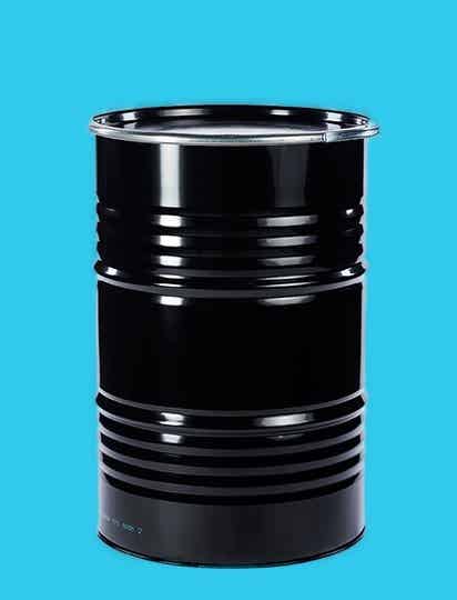 Nieuwe stalen deksel vaten 210 L