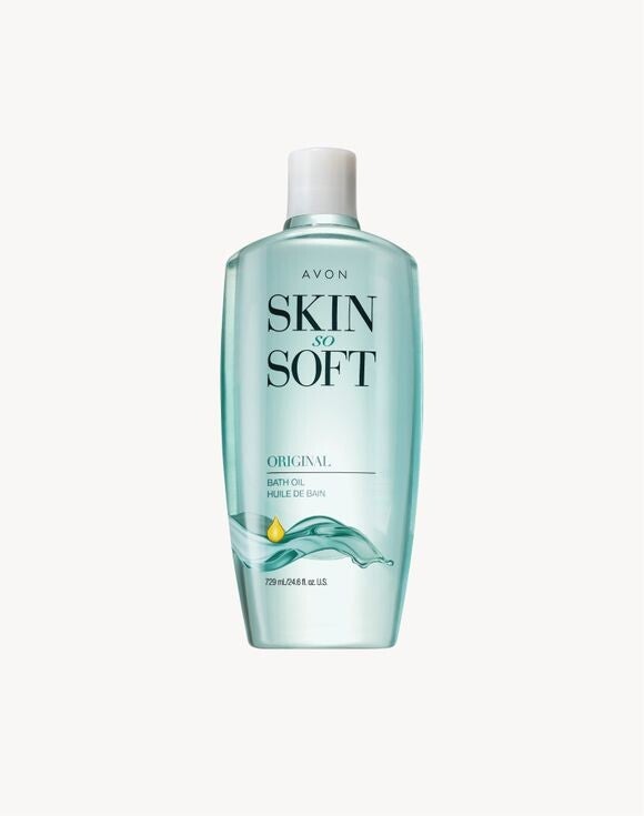 Skin So Soft Bonus-Size Original Bath Oil. 24.6 fl. oz.