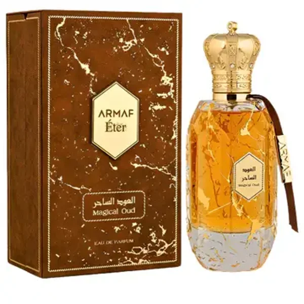 Armaf Eter Magical Oud Eau De Parfum 3.4 Oz.