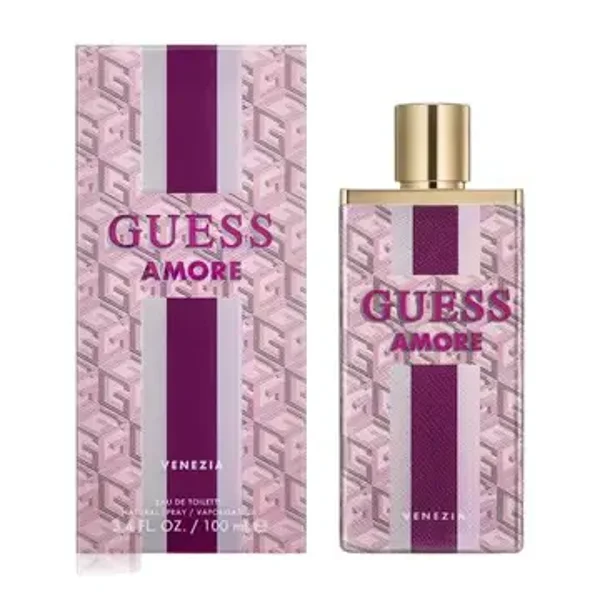 Guess Amore Venezia Eau De Toilette 3.4 Oz.