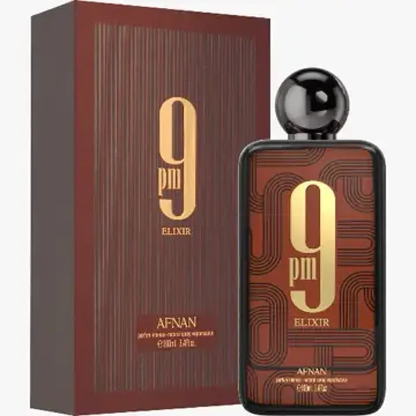 Afnan 9 Pm Elixir Intense Parfum 3.4 Oz.