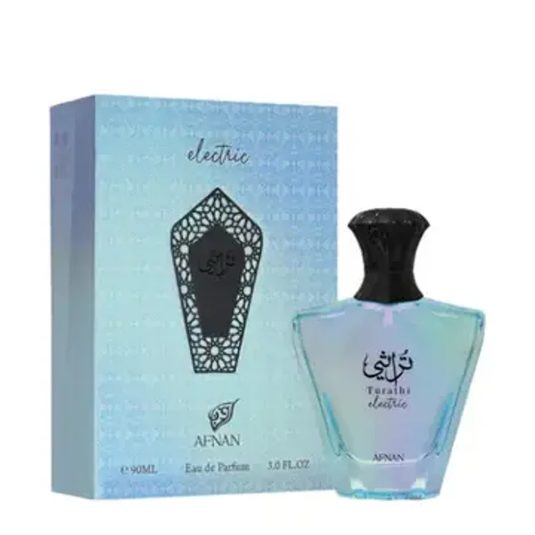 Afnan Turathi Electric Eau De Parfum 3.4 Oz.
