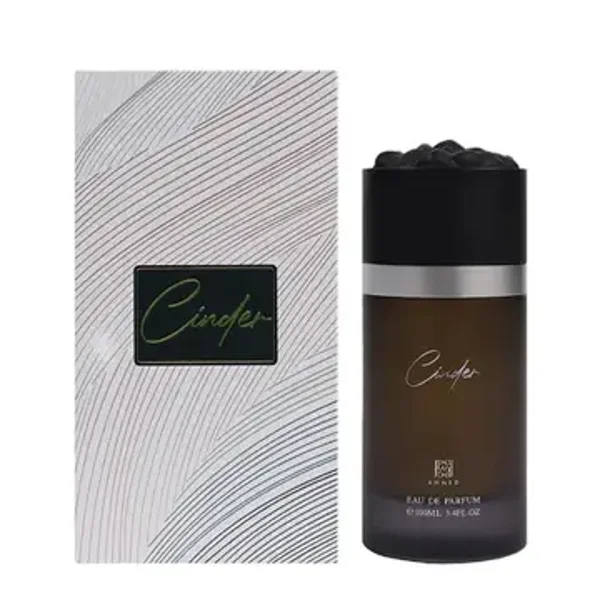 Ahmed Al Maghribi Cinder Eau De Parfum 3.4 Oz.