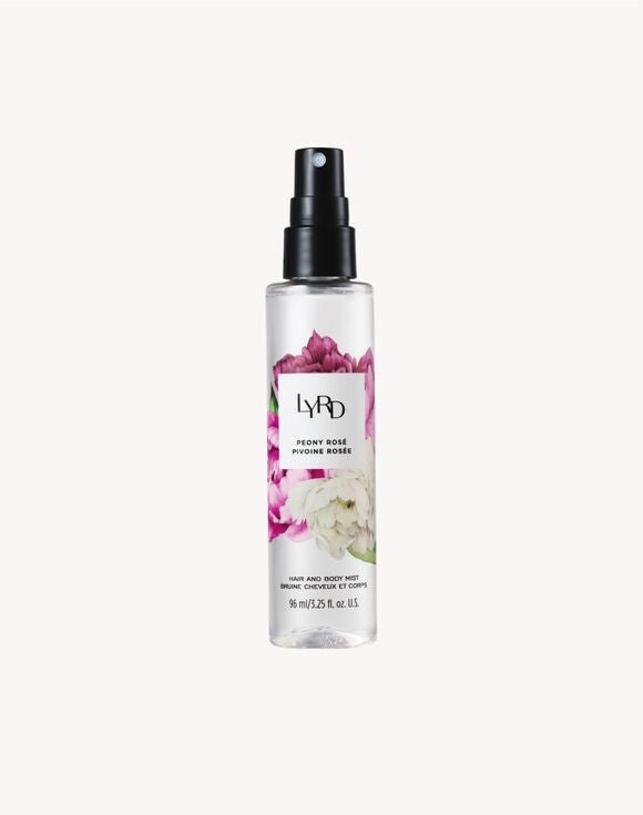 LYRD Peony Rose Hair & Body Mist 3.25 fl. oz.