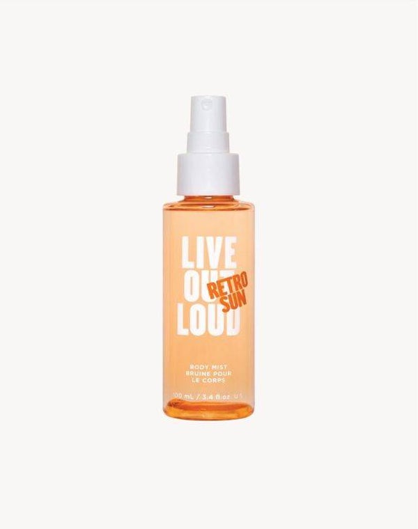 Live Out Loud Retro Sun Body Mist 3.4 fl. oz.