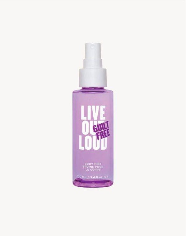 Live Out Loud Guilt Free Perfume Body Mist 3.4 fl. oz.