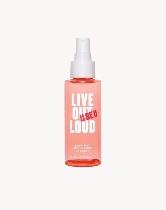 Live Out Loud U Be U Body Mist  3.4 fl. oz.