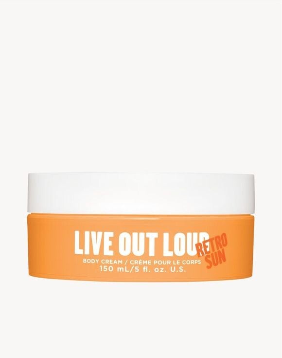 Live Out Loud Retro Sun Body Cream 5 fl. oz.