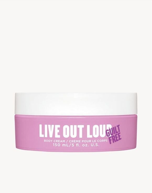 Live Out Loud Guilt Free Body Cream 5 fl. oz.