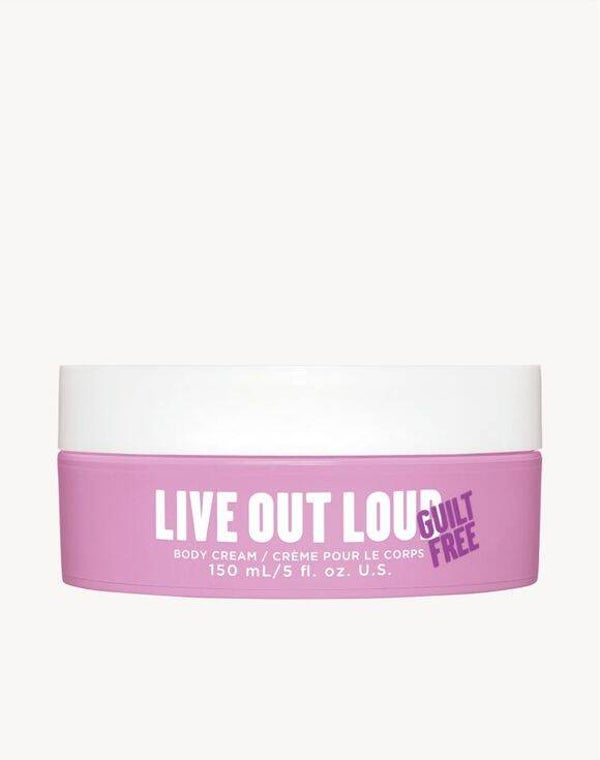 Live Out Loud Guilt Free Body Cream 5 fl. oz.