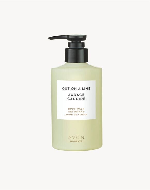 Avon Moments Out On A Limb Body Wash  7.7 fl. oz.