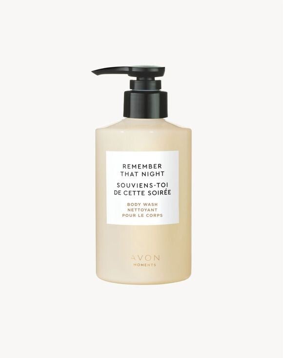 Avon Moments Remember That Night Body Wash 7.7 fl. oz.