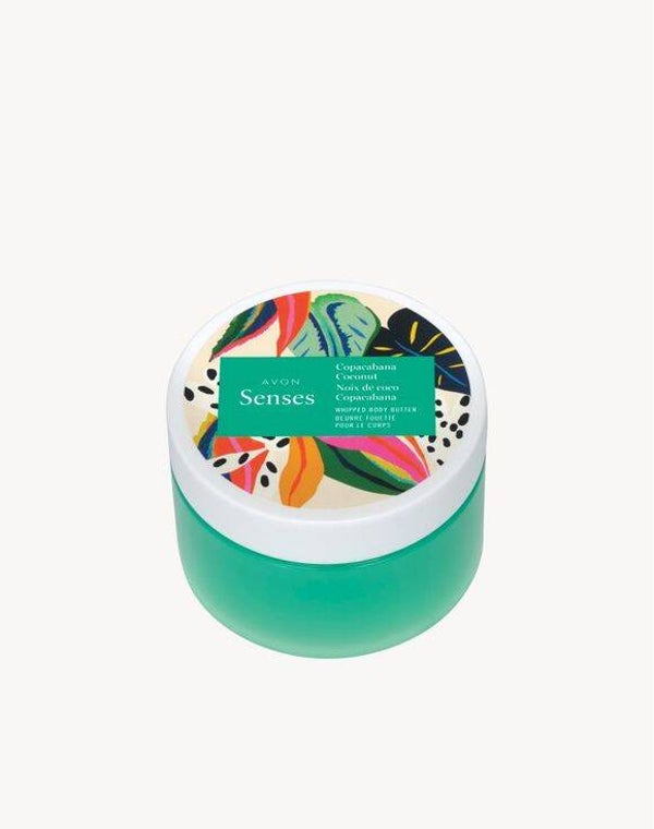 Senses Copacabana Coconut Whipped Body Butter 6 oz.