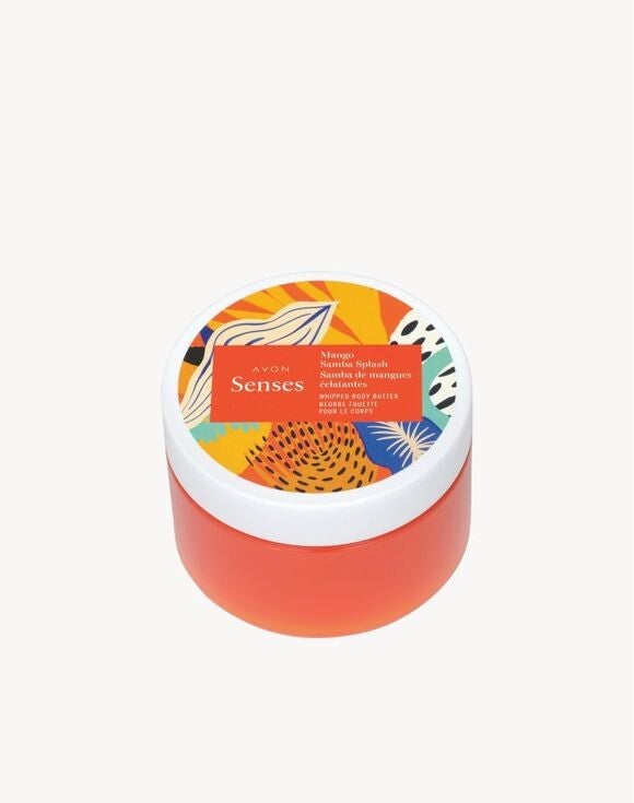 Senses Mango Samba Splash Whipped Body Butter  6 oz.