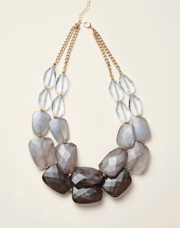 Smoke and Mirrors Necklace