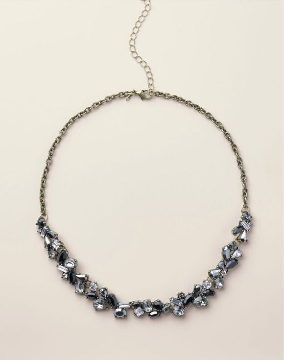 Simply Noir Statement Necklace