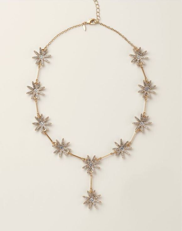 Stars Aligned Statement Necklace
