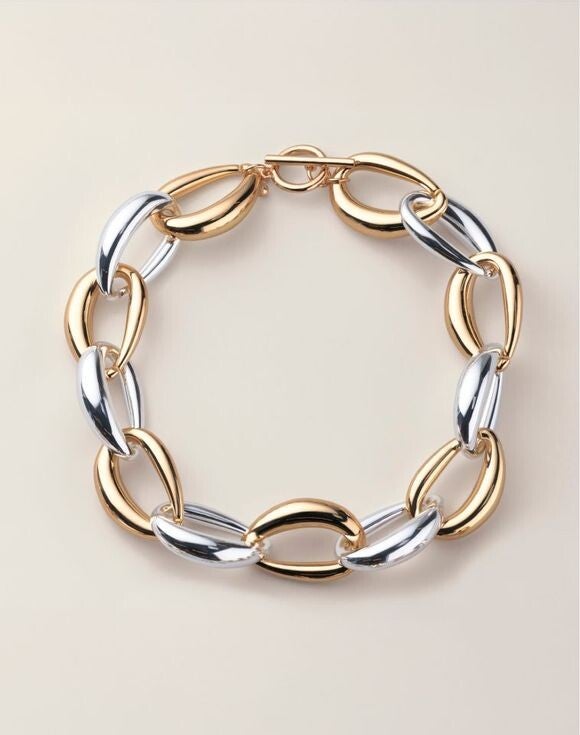 Twice As Bold Statement Necklace